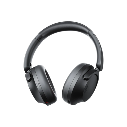 Black Bluetooth Headphones with Noise Cancelling and Clear Calls