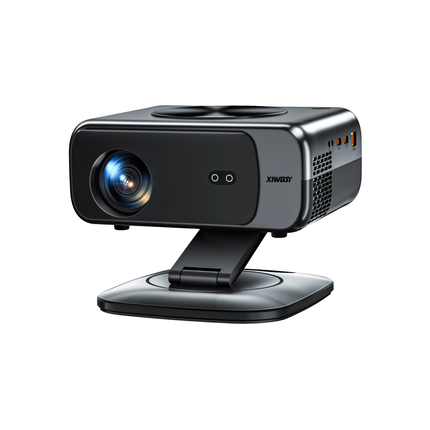 4K Smart Projector Android 12 with Auto Focus WiFi 6