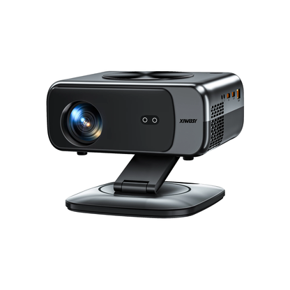 4K Smart Projector Android 12 with Auto Focus WiFi 6