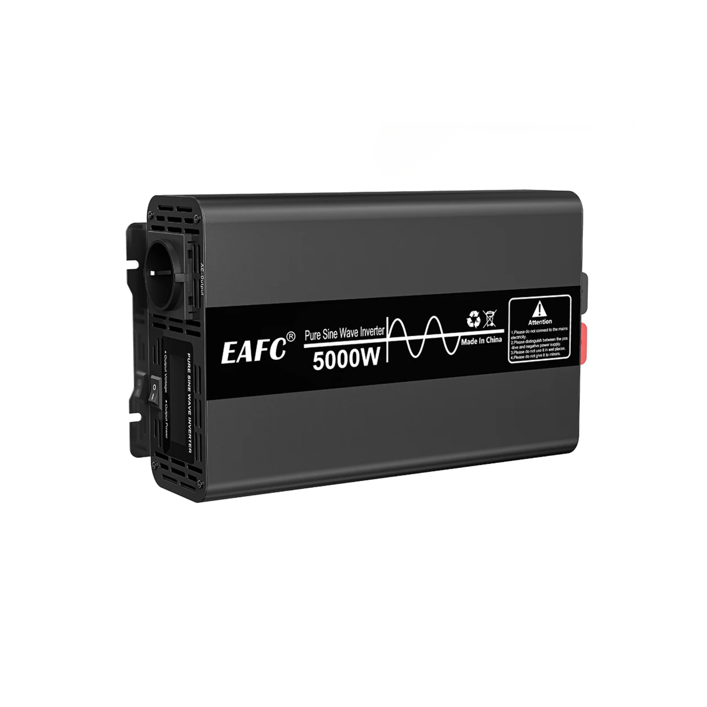 Heavy Duty 12V Pure Sine Inverter 5000W