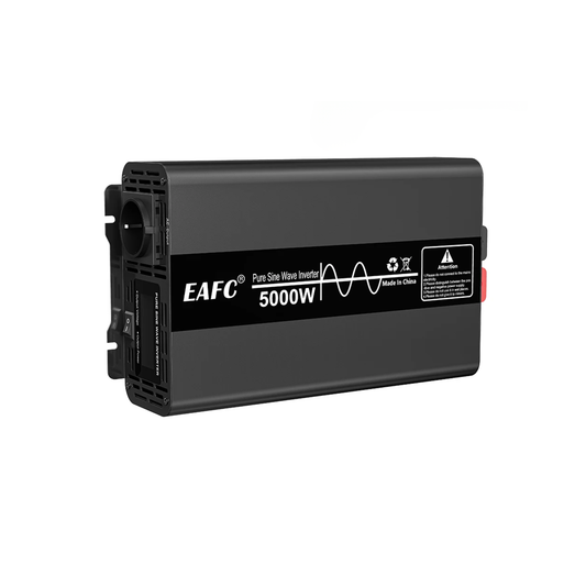 Heavy Duty 12V Pure Sine Inverter 5000W