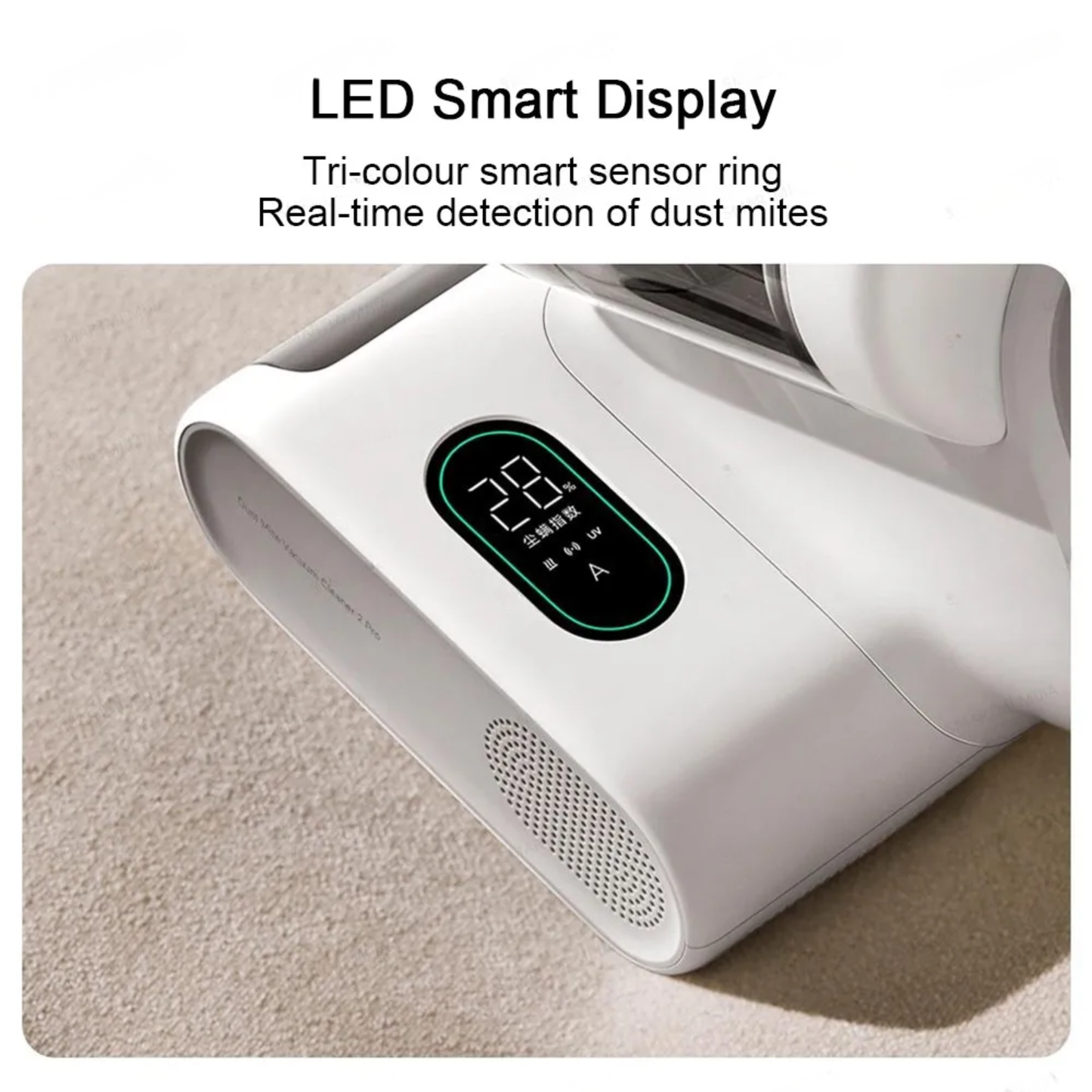 XIAOMI MIJIA Smart Handheld Dust Mite Vacuum with UV Sterilisation