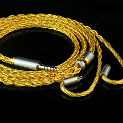Premium 7N OCC Audio Upgrade Cable 4.4mm Recessed 2Pin