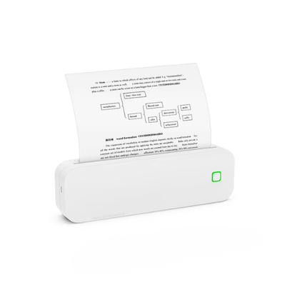 Portable Mini A4 Thermal Printer for Phone & PC