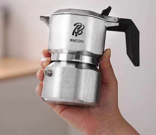 Moka Pot Set for Home Espresso Brewing