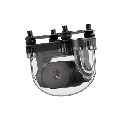 Mini Ultra-Wide FPV Gimbal Camera with Night Vision
