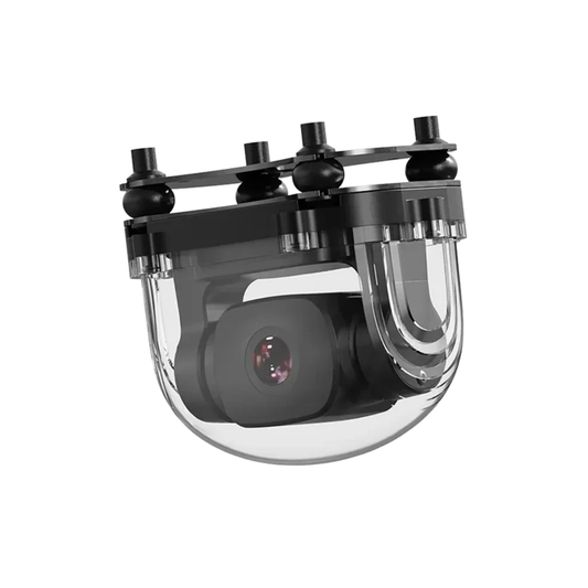 Mini Ultra-Wide FPV Gimbal Camera with Night Vision