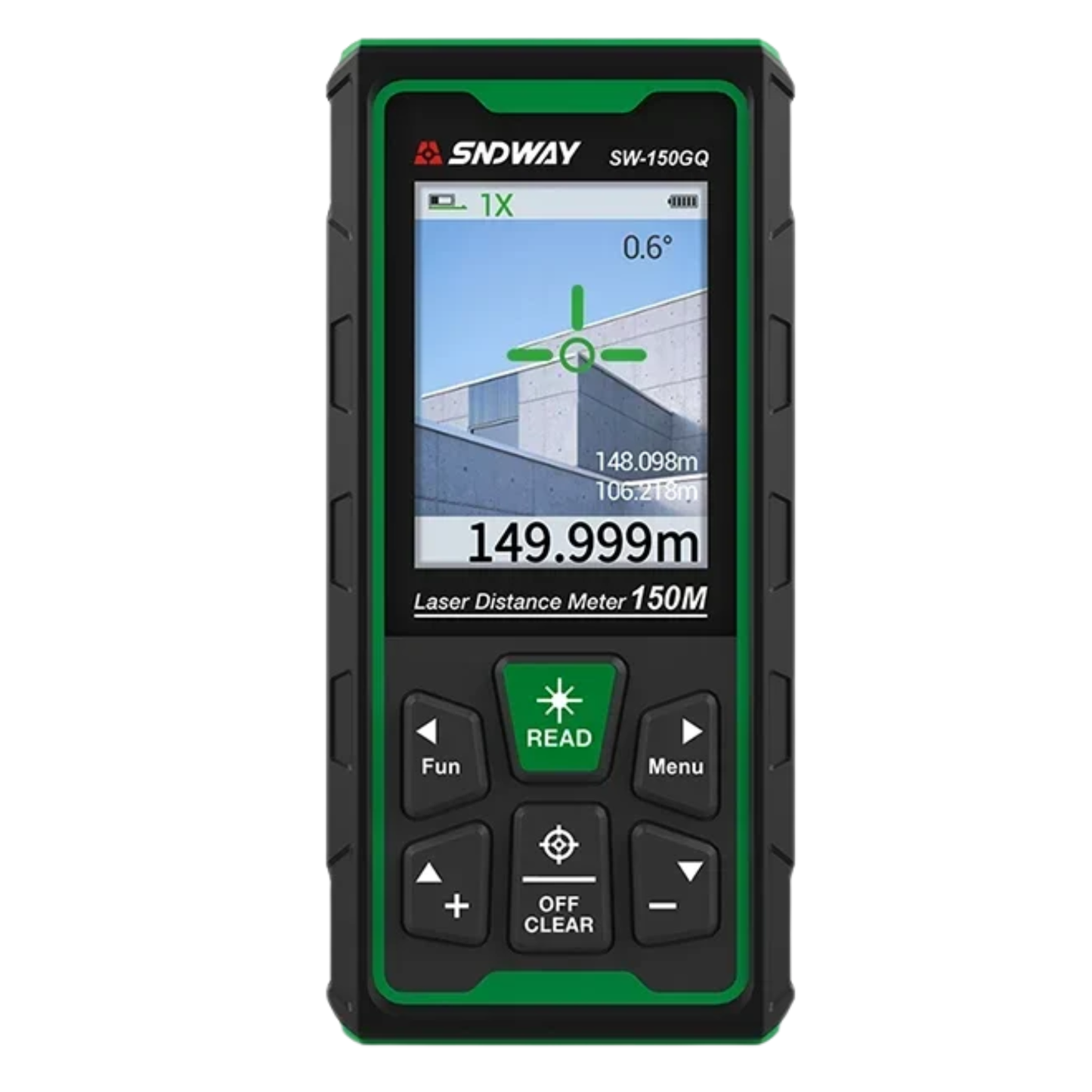 120m Digital Laser Distance Meter LCD Rangefinder Measure Tool