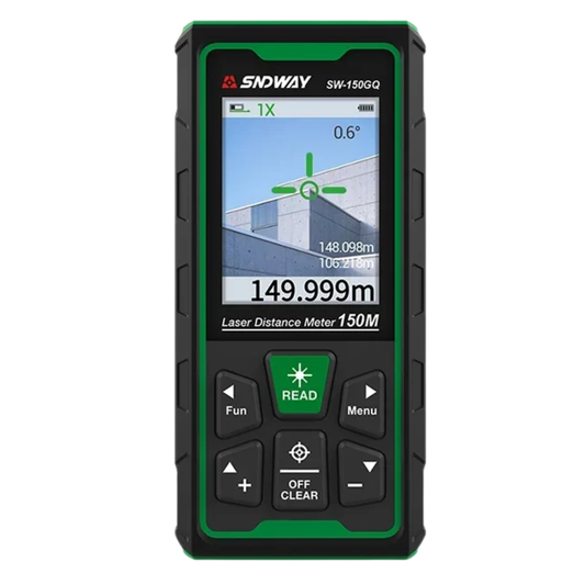 120m Digital Laser Distance Meter LCD Rangefinder Measure Tool