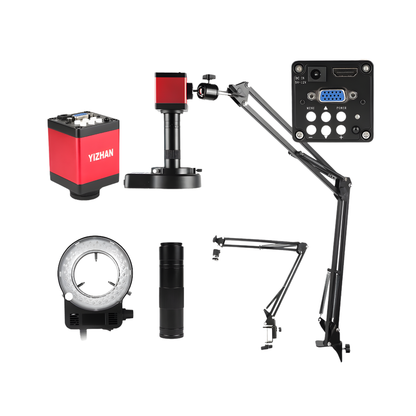 48MP Digital Microscope C Kit with Lens & HDMI