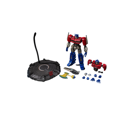 Transformers Optimus Prime Action Model