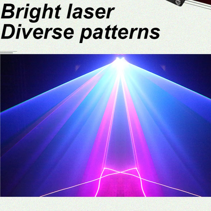 Disco RGB Beam Scanner Light for DJ Wedding Bar
