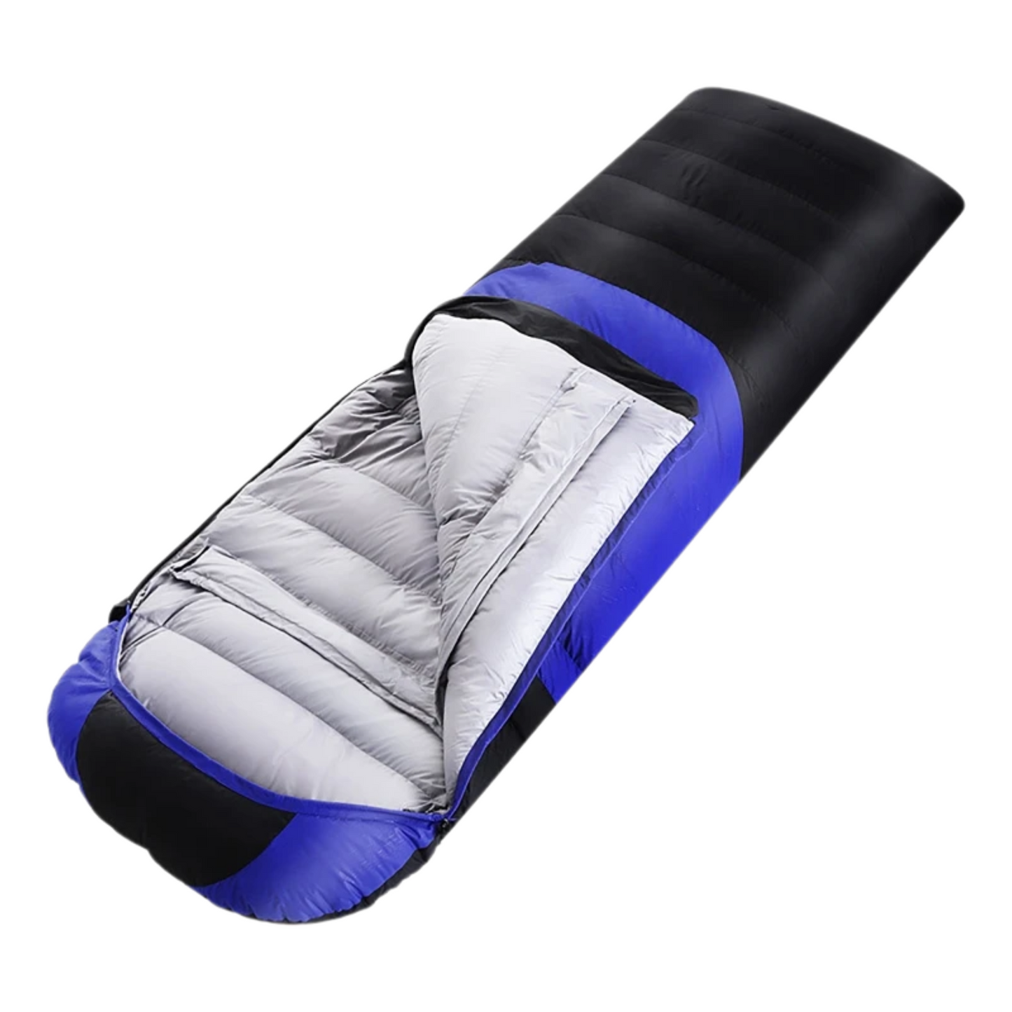 USB Heated Winter Camping Sleeping Bag with 3-Stage Heat