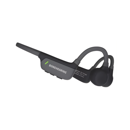 Wireless Bone Conduction Headphones for Seniors and Hearing Aid