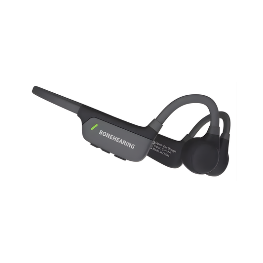 Wireless Bone Conduction Headphones for Seniors and Hearing Aid