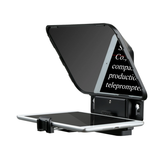 Portable Teleprompter with Glass Screen and Remote 11 Inch