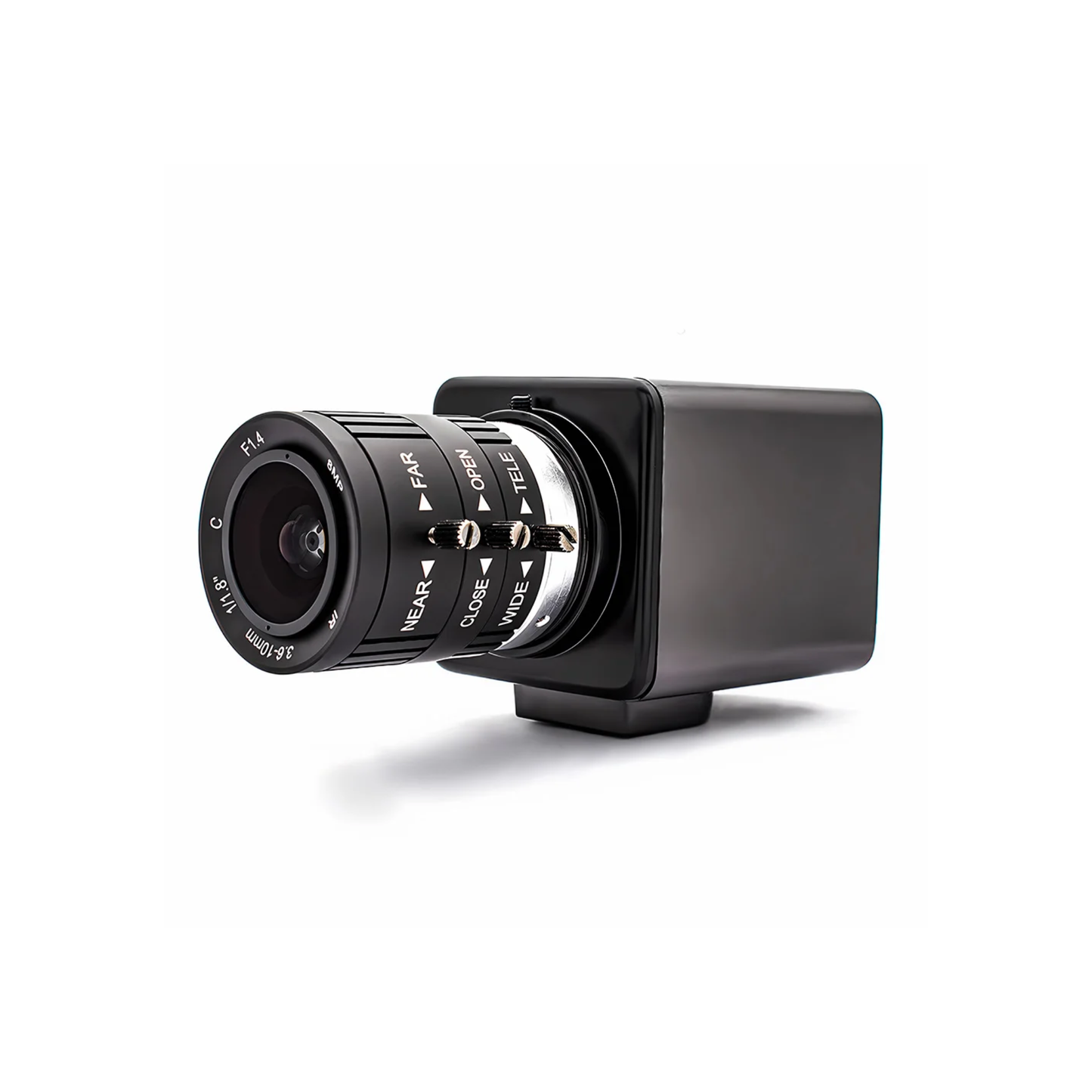 4K USB 60FPS Camera with 3.6–10mm Zoom