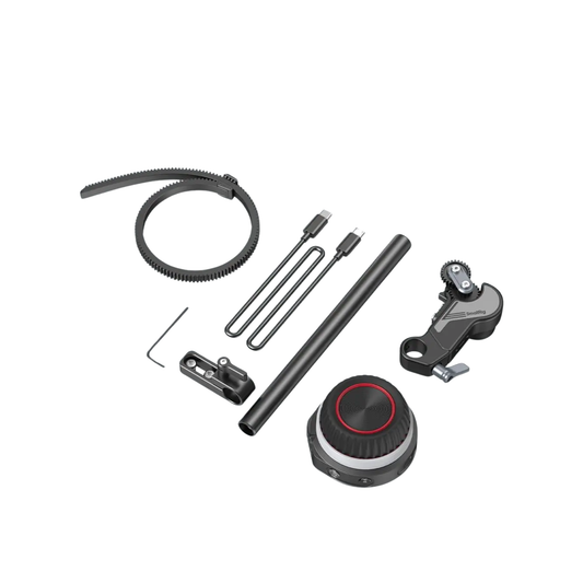 Wireless Follow Focus Kit with Handwheel & Motor