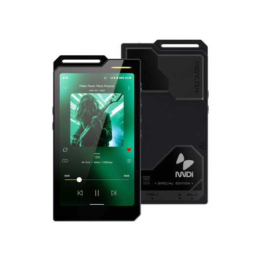 HiFi Music Player Android 12 Bluetooth Wi-Fi