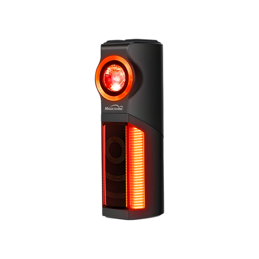Smart Bike Radar Tail Light with Rear View Detection