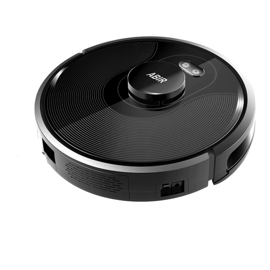 Laser Mapping Robot Vacuum with Multi-Floor Memory & UV Lamp