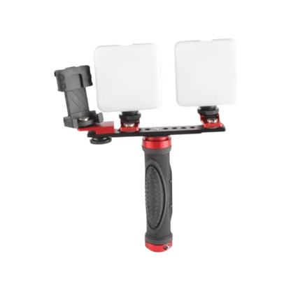 Portable LED Light Full Kit for Phone Photo Video