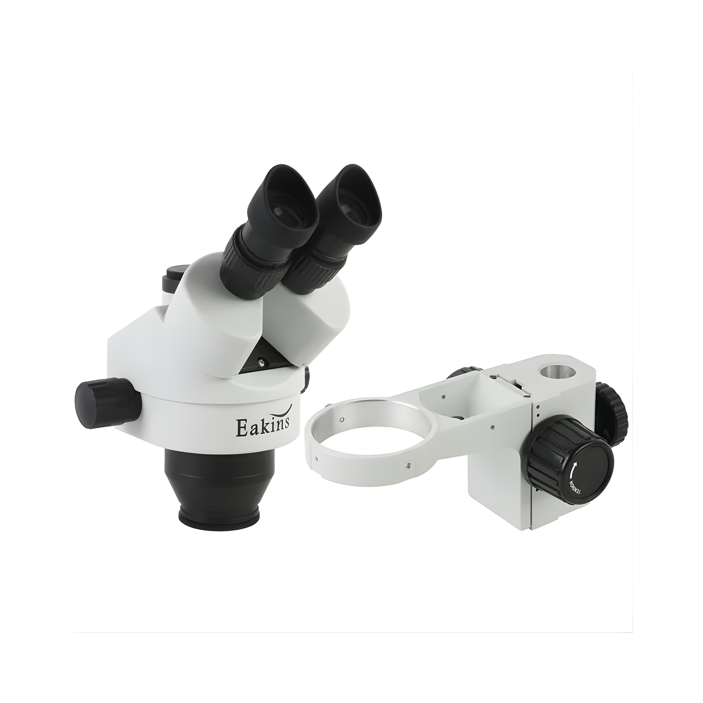 Simul Focus Stereo Microscope W Head with 25mm Arm Mount