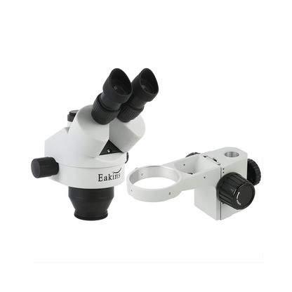 Simul Focus Stereo Microscope W Head with 25mm Arm Mount