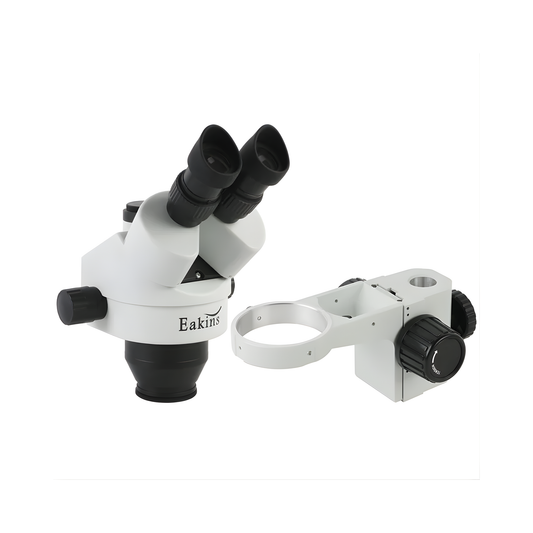 Simul Focus Stereo Microscope W Head with 25mm Arm Mount