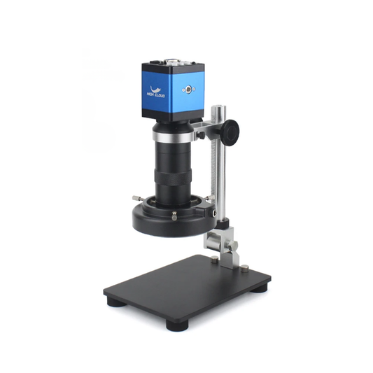 1080P HDMI Digital Microscope Camera with 130X C Mount Lens