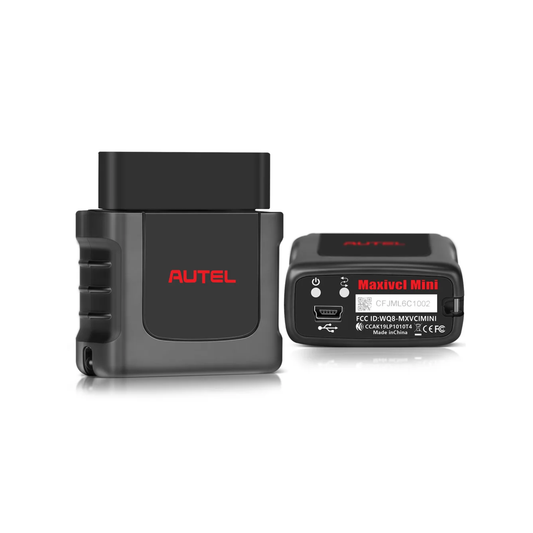 Wireless MaxiVCI Vehicle Interface for Advanced Car Diagnostics
