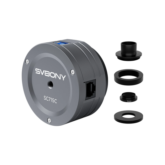 High-Resolution IMX715 Electronic Eyepiece for Astronomy