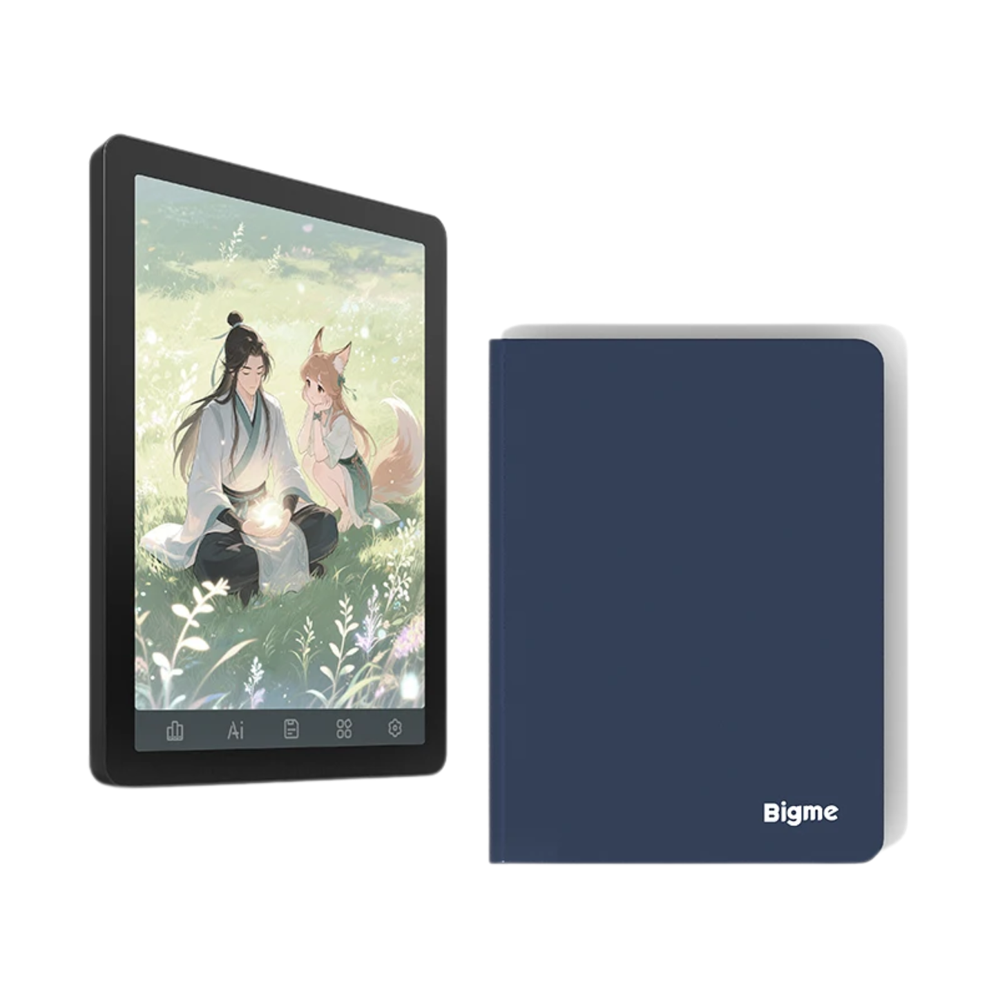6 Inch Android E-book Tablet 300PPI with Protective Case