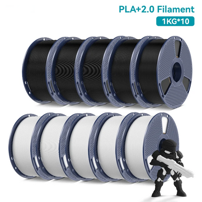 PLA PLUS 2.0 5BK5WT Reliable Dry Storage Filament
