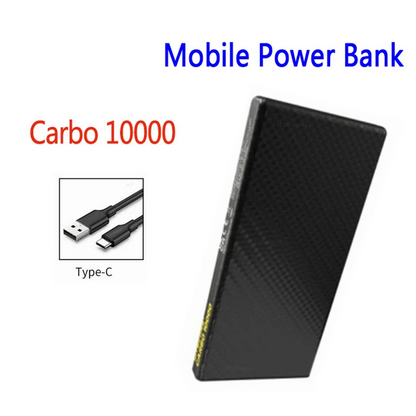 Compact 10000mAh Power Bank for Phones & Devices