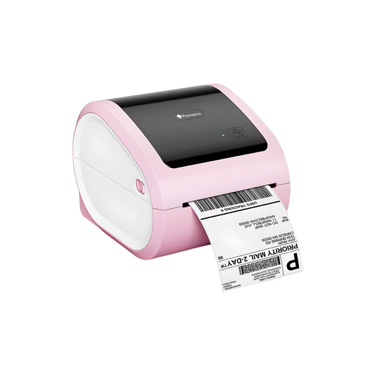 Portable Bluetooth Thermal Label Printer Wireless Shipping Label Maker