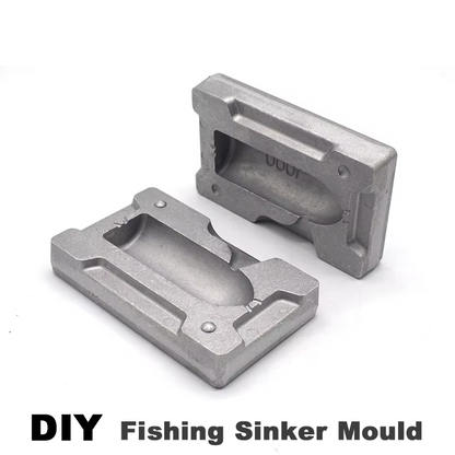 Heavy Duty Deep Drop Fishing Weight Mould 1kg
