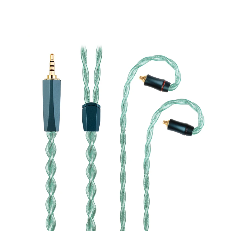 Premium IEM Upgrade Cable MMCX 0.78mm Quaternary Alloy