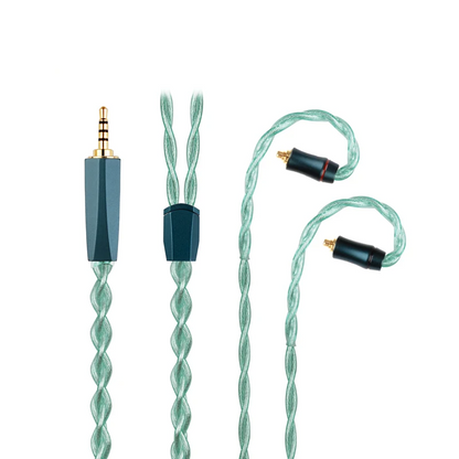 Premium IEM Upgrade Cable MMCX 0.78mm Quaternary Alloy