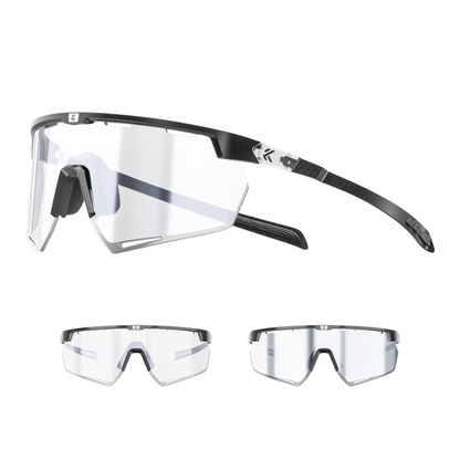 Photochromic Cycling Sunglasses UV400 Lightweight MTB Bike Glasses