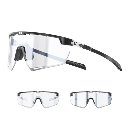 Photochromic Cycling Sunglasses UV400 Lightweight MTB Bike Glasses