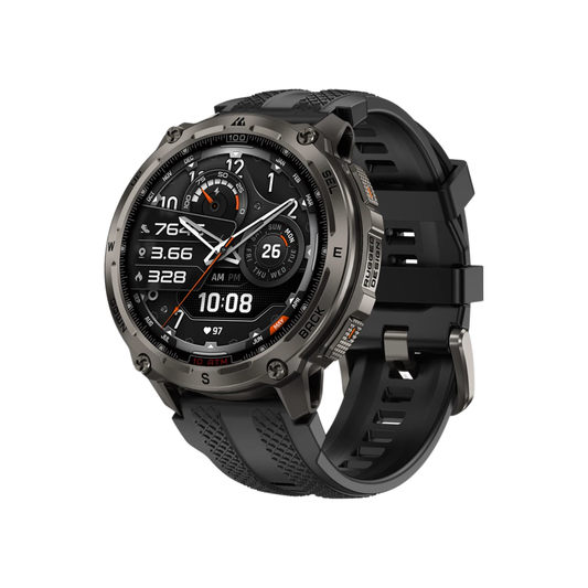 Tank T4 Smart Watch with GPS and Health Monitor Black