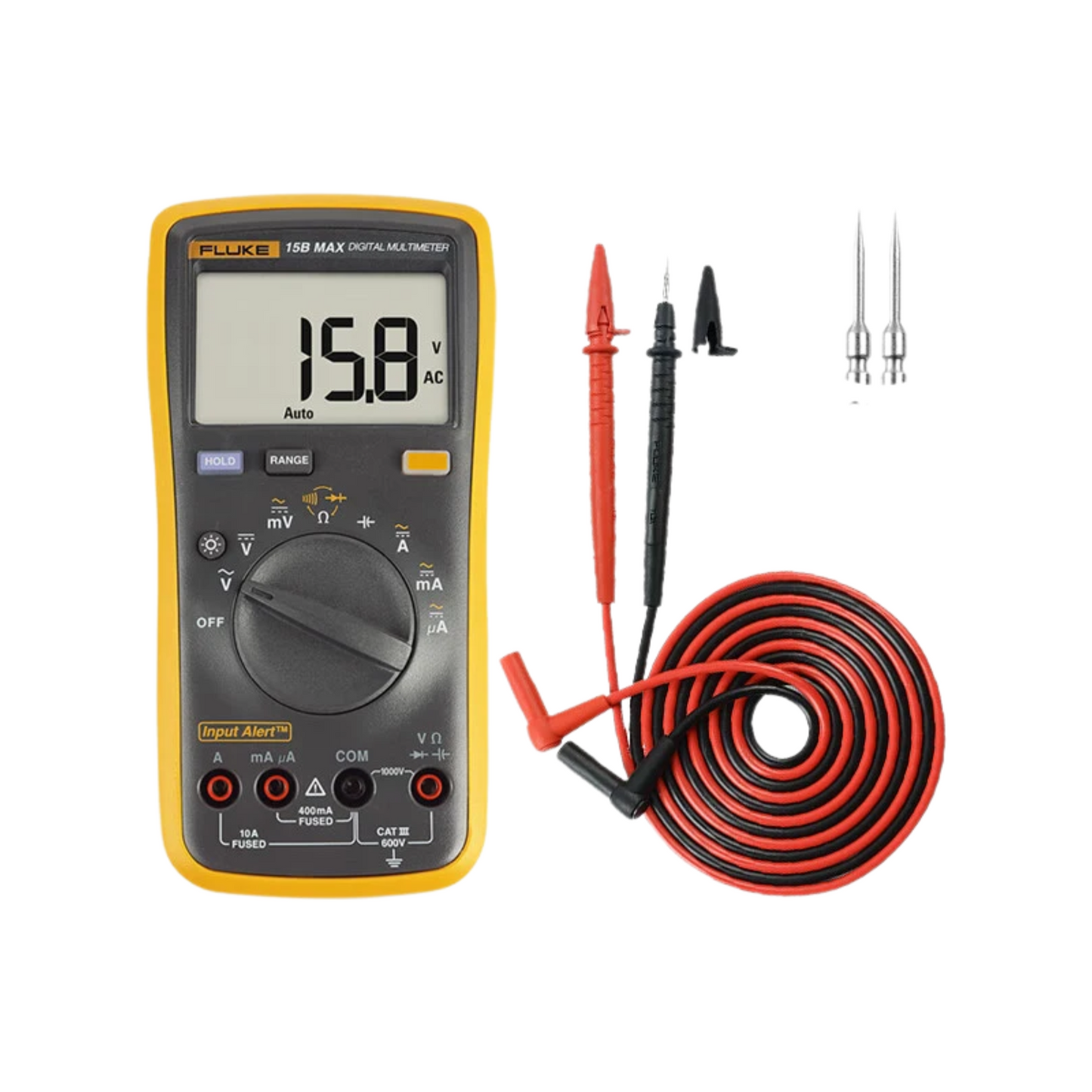 Auto Range Digital Multimeter with Accurate Measurement