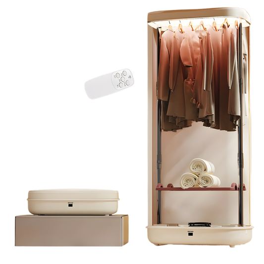 1000W Electric Drying Rack 2-Layer Folding Clothes Airer