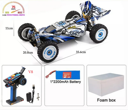 Off Road High Speed 4WD RC Car for Racing Fun