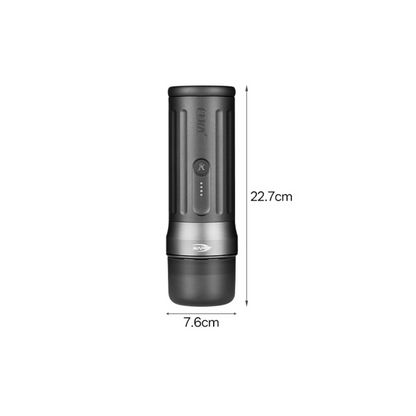 Cordless Espresso Maker for Travel Camping and Home Use