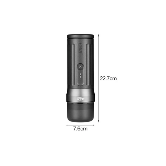 Cordless Espresso Maker for Travel Camping and Home Use