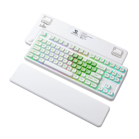 Portable Wireless Mechanical Gaming Keyboard