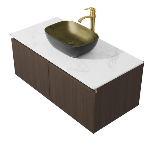 100cm Floating Bathroom Vanity with Basin and Cabinet