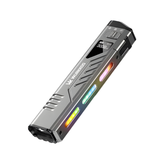 Compact Rechargeable 3000 LM LED Tactical Light for Outdoors